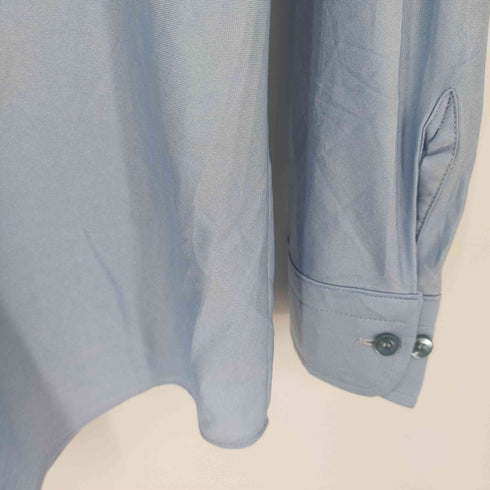 70S L/S プレーンシャツ ビックカラー メンズ 15