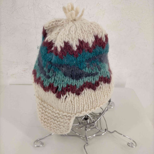 エクアドル製 ハンドメイド ニットキャップ メンズ