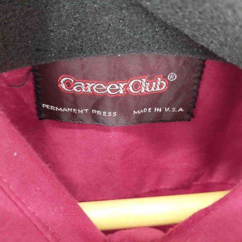 フメイ CAREER CLUB 70S USA製 シースルーL/Sポケットシャツ メンズ