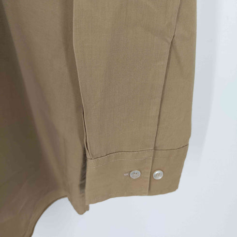 フメイ Channing 70S L/S 2ポケットシャツ ビックカラー メンズ 17