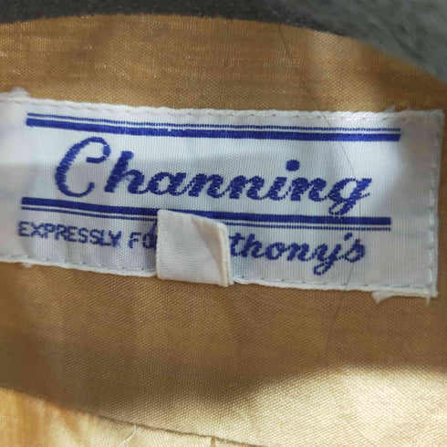 フメイ Channing 70S L/S 2ポケットシャツ ビックカラー メンズ 17