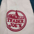 トレーダージョーズ TRADER JOE`S ロゴ刺繍 キャンバストートバッグ メンズ