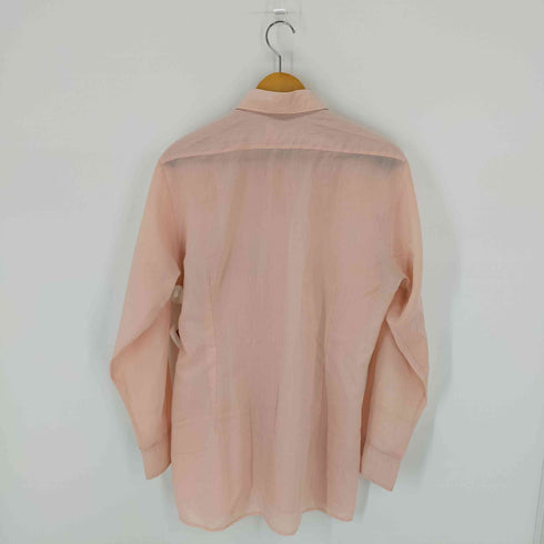 70S L/S ワンポケットシャツ ビックカラー フラップポケット メンズ import:M