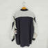 80-90S L/S バイカラーデザインシャツ メンズ