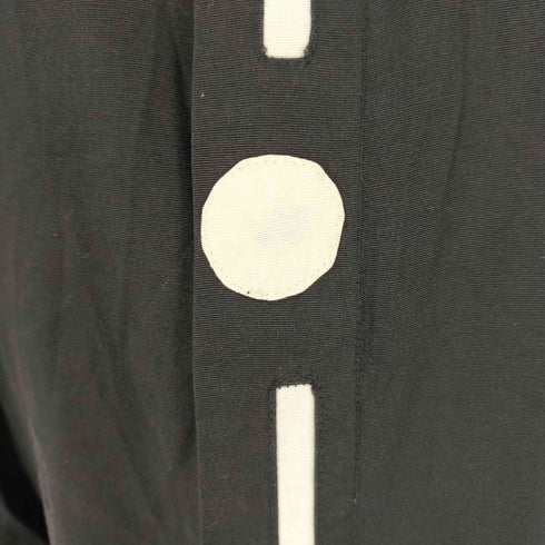 80-90S L/S バイカラーデザインシャツ メンズ