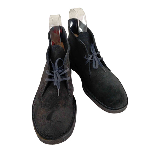 クラークス Clarks 英国製 スエード デザートブーツ メンズ