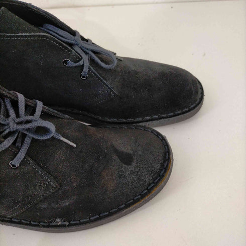 クラークス Clarks 英国製 スエード デザートブーツ メンズ