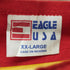 eagle usa 90S ヘンリーネックカットソー オーバーサイズ 両面プリント ナンバリング メンズ JPN:XL