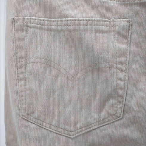 リーバイス Levis 701-1121 ピケシンチバッグパンツ ビッグE メンズ W32