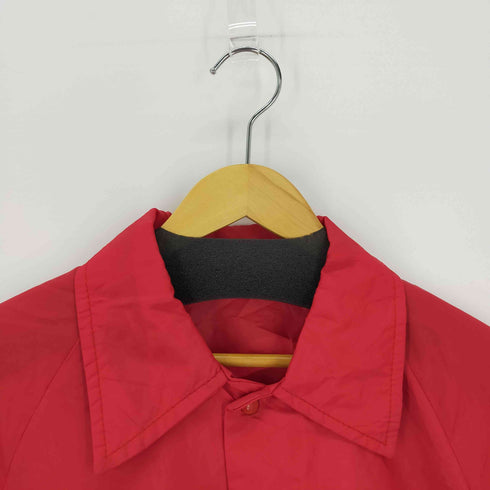 TRIMARK 70S カナダ製 企業ロゴパッチ ナイロンコーチジャケット メンズ JPN:L