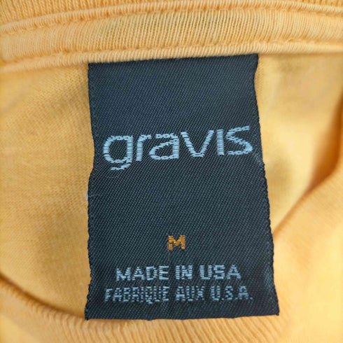 グラビス gravis USA製 S/S フロントプリントTシャツ メンズ JPN:M