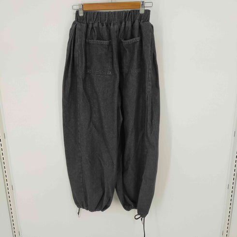 フォルクシー forksy. イージーワイドデニムパンツ レディース FREE