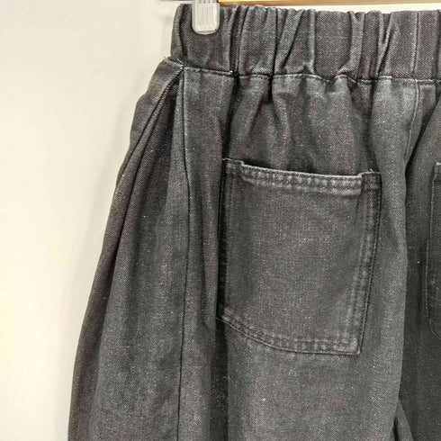 フォルクシー forksy. イージーワイドデニムパンツ レディース FREE
