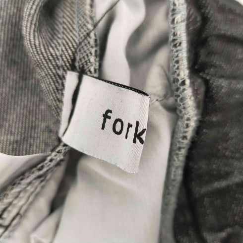 フォルクシー forksy. イージーワイドデニムパンツ レディース FREE