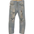 クックジーンズ cook jeans アイスウォシュ ダメージデニムパンツ Y2K メンズ 30