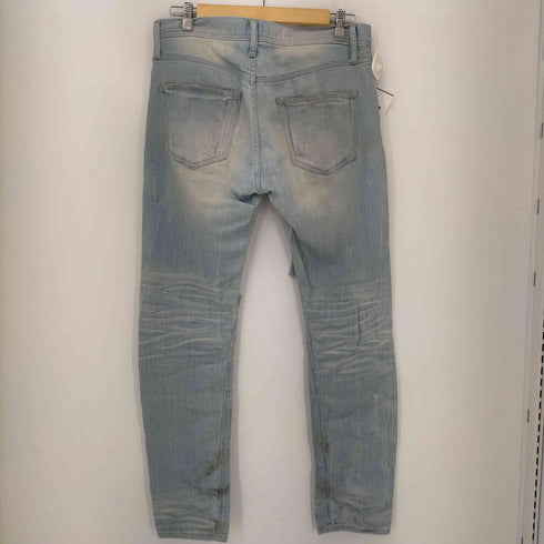 クックジーンズ cook jeans アイスウォシュ ダメージデニムパンツ Y2K メンズ 30