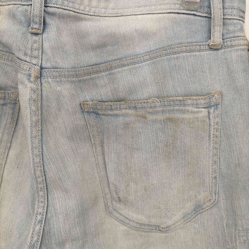クックジーンズ cook jeans アイスウォシュ ダメージデニムパンツ Y2K メンズ 30