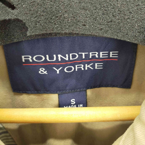 ラウンドツリーアンドヨーク roundtree&yorke 90S スイングトップジャケット コットンジャケット メンズ JPN:S