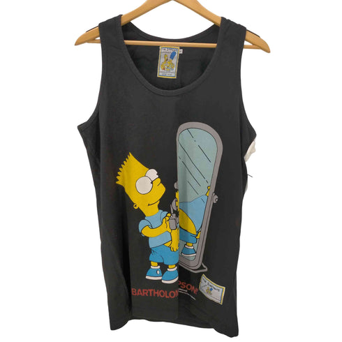 ザ・シンプソンズ the simpsons キャラクタープリントタンクトップ ©1998 メンズ 5