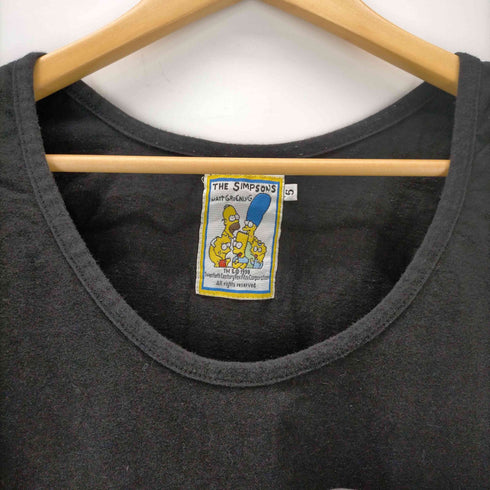 ザ・シンプソンズ the simpsons キャラクタープリントタンクトップ ©1998 メンズ 5