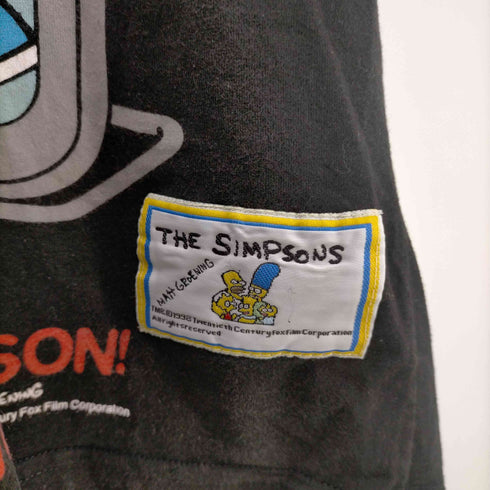 ザ・シンプソンズ the simpsons キャラクタープリントタンクトップ ©1998 メンズ 5