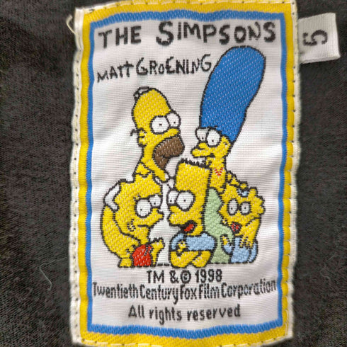 ザ・シンプソンズ the simpsons キャラクタープリントタンクトップ ©1998 メンズ 5