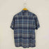 ピエールカルダン pierre cardin 90S 陵胸ポケット BD半袖チェックシャツ ボックス メンズ JPN:L