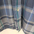 ピエールカルダン pierre cardin 90S 陵胸ポケット BD半袖チェックシャツ ボックス メンズ JPN:L