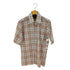 cane michaels 70S ワンポケットチェックシャツ ビックカラー メンズ import:M