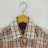 cane michaels 70S ワンポケットチェックシャツ ビックカラー メンズ import:M