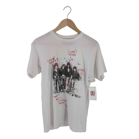ローパワー RAW POWER コットン バンドTシャツ メンズ