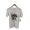 ローパワー RAW POWER コットン バンドTシャツ メンズ