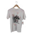 ローパワー RAW POWER コットン バンドTシャツ メンズ