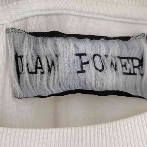 ローパワー RAW POWER コットン バンドTシャツ メンズ