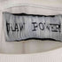 ローパワー RAW POWER コットン バンドTシャツ メンズ