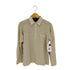 80S-90S Le tiger L/S ボーダーポロシャツ ワンポケット メンズ import:L