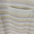 80S-90S Le tiger L/S ボーダーポロシャツ ワンポケット メンズ import:L