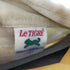 80S-90S Le tiger L/S ボーダーポロシャツ ワンポケット メンズ import:L