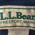エルエルビーン L.L.Bean 80s USA製 裏フリース ラグラン ナイロンジップアップブルゾン メンズ import:XL