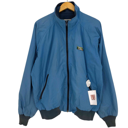 エルエルビーン L.L.Bean 80s USA製 裏フリース ラグラン ナイロンジップアップブルゾン メンズ import:XL