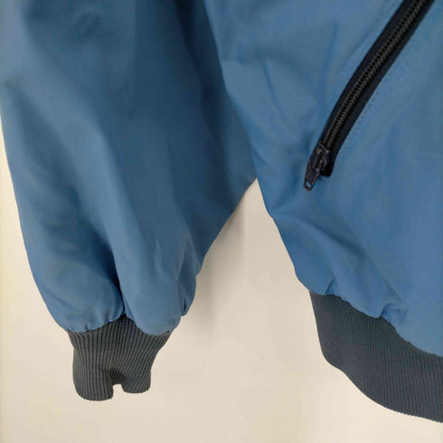 エルエルビーン L.L.Bean 80s USA製 裏フリース ラグラン ナイロンジップアップブルゾン メンズ import:XL