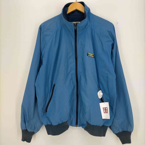 エルエルビーン L.L.Bean 80s USA製 裏フリース ラグラン ナイロンジップアップブルゾン メンズ import:XL