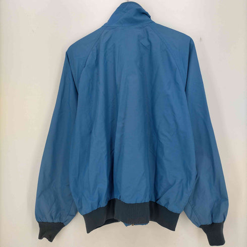 エルエルビーン L.L.Bean 80s USA製 裏フリース ラグラン ナイロンジップアップブルゾン メンズ import:XL
