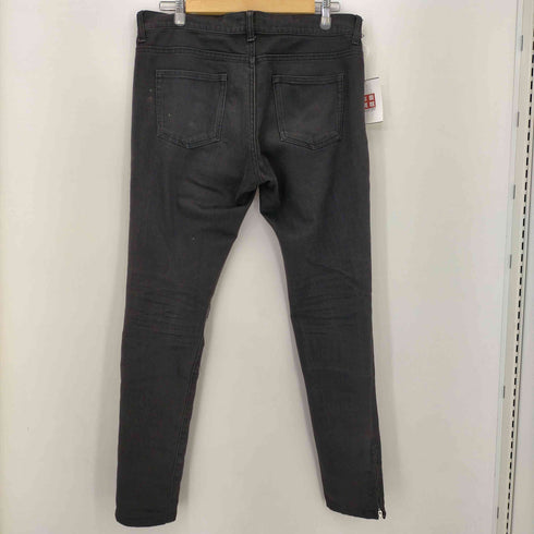 ジャックローズ JACKROSE ハイパーストレッチ ハードダメージ ZIPパンツ メンズ 4