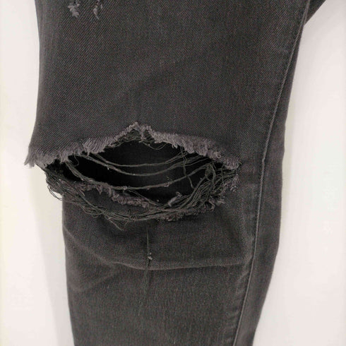 ジャックローズ JACKROSE ハイパーストレッチ ハードダメージ ZIPパンツ メンズ 4