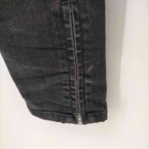ジャックローズ JACKROSE ハイパーストレッチ ハードダメージ ZIPパンツ メンズ 4