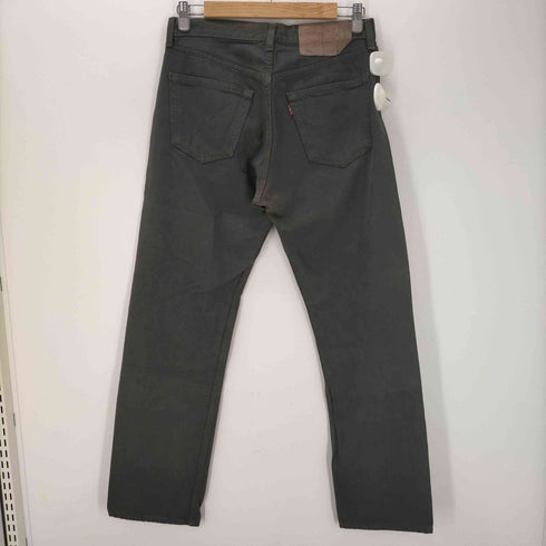 リーバイス Levis USA製 501 ボタンフライブラックデニム 552刻印 メンズ W32