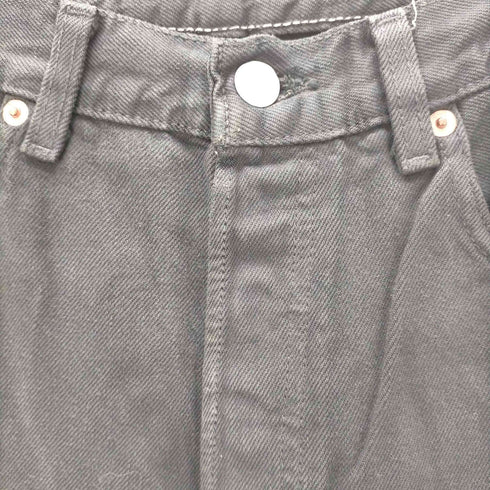 リーバイス Levis USA製 501 ボタンフライブラックデニム 552刻印 メンズ W32