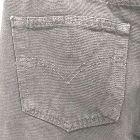 リーバイス Levis USA製 501 ボタンフライブラックデニム 552刻印 メンズ W32