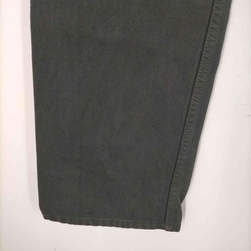 リーバイス Levis USA製 501 ボタンフライブラックデニム 552刻印 メンズ W32